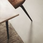 Revetement de sol en vinyle VISKAN PRO Calcaire Beige - long. 61cm x larg. 30,3cm x ep. 5mm