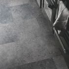 Revetement de sol en vinyle VISKAN PRO Calcaire Gris Fonce - long. 61cm x larg. 30,3cm x ep. 5mm