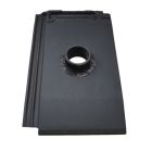 Tuile a manchon pour solaire surimpose Volnay PV Ardoise