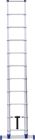Echelle telescopique en aluminium X'TENSO 2 11 echelons - haut. 4,1m