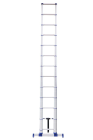 Echelle telescopique en aluminium X'TENSO 2 13 echelons - haut. 4,7m