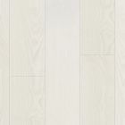 Sol stratifie Finesse B&W Blanc B6501 - long. 128,8cm x larg. 15,5cm x ep. 8mm