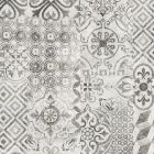 Sol stratifie Impulse Retro Chic Noir B4416 - long. 128,8cm x larg. 19cm x ep. 8mm