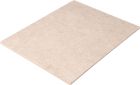 Patin adhesif feutre laine marron 3M- Rectangle - Dimensions 215 x 170 mm - Vendu par 1