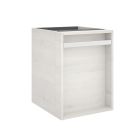 Coqueta ALLIANCE 400 porte-serviette amovible SBIANCATO 400 x 540 x 450 mm