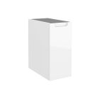 Coqueta MONTERREY 250 1 porte gauche BLANC BRILLANT 250 x 540 x 450 mm
