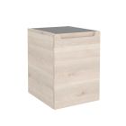 Coqueta MONTERREY 400 1 porte droite CHENE NATUREL 400 x 540 x 450 mm