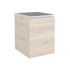 Coqueta SPIRIT 400 reversible 1 porte CHENE NATUREL 400 x 540 x 450 mm