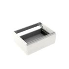 Coqueta SPIRIT 800 1 tiroir metallique SBIANCATO 797 x 270 x 450 mm