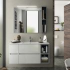 Ensemble 2 cubes interieurs ALLIANCE 250 pour coquette 250 CHARBON-TX 217 x 244 x 428 mm