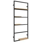 Etagere VINCI 1400 CHENE AFRICAIN 598 x 1400 x 145 mm