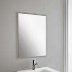 Miroir GALIA 550 cadre transparent 550 x 660 mm