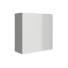 Module ALLIANCE 400 reversible 1 porte BLANC BRILLANT 400 x 400 x 162 mm