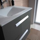 Poignee PALMA 300 ALUMINIUM ANODISE