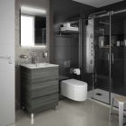 Vasque IBERIA 610 EN PORCELAINE BLANCHE 610 x 20 x 460 mm