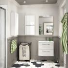 Vasque S35 610 EN PORCELAINE BLANCHE 610 x 20 x 360 mm