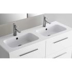 Vasque SOFIA 1405 double MINERALMARMO 1405 x 15 x 460