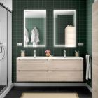 Vasque SOFIA 1605 double MINERALMARMO 1605 x 15 x 460