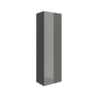 Module ALLIANCE 250 reversible 1 porte GRIS BRILLANT 250 x 800 x 162 mm