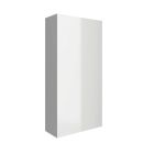 Module ALLIANCE 400 reversible 1 porte BLANC BRILLANT 400 x 800 x 162 mm