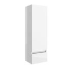 Module INFINITY 1 porte 1 tiroir BLANC BRILLANT 300 x 940 x 240 mm