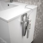 Support lisseur a cheveux MINIMAL ALUMINIUM