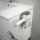 Support seche cheveux MINIMAL ALUMINUM