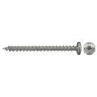 Vis a bois Power-Fast FPF-PT A2F tete ronde - long. 60 mm x diam. 6 mm - Boite 50