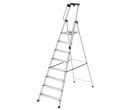Escabeau aluminium a rampes X-STEP 8 marches - haut 3,75m