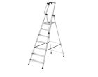 Escabeau aluminium a rampes X-STEP 7 marches - haut 3,53m