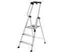 Escabeau aluminium a rampes X-STEP 3 marches - haut. 2,63m