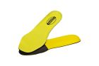 Semelle INSOLE PU SMART, Couleur YELLOW UTILITY/BLACK, taille 36