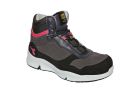 Chaussure haute ATHENA MID S3L FO SR ESD, Couleur NINE IRON/RASPBERRY, taille 37