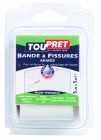 BANDE A FISSURES ARMEE 5cm X 5m