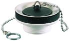BONDE LAVABO BOUCHON CHAINETTE Ø38MM sachet brochable