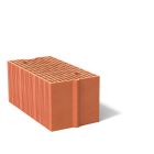 Brique de calepinage en terre cuite 25JM - long. 50cm x haut. 25cm x ep. 21,9 cm