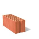 Brique de calepinage en terre cuite 3+ - long. 56cm x haut. 20cm x ep. 21,9 cm