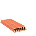 Hourdis droit non isolant en terre cuite - long. 70cm x larg. 25cm x ep. 7cm