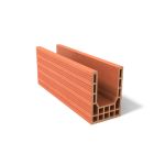 Linteau terre cuite de 15 d'epaisseur - long. 56cm x larg. 15cm x haut. 219