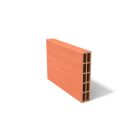 Planelle en terre cuite - long. 38,5cm x haut. 5cm x ep. 25 cm