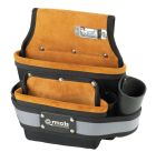 POCHE PORTE-OUTILS EN CUIR+TEXTILE /C