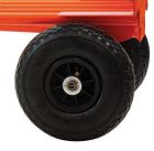 Roue diable sous gaine