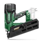 Cloueur 90mm 21°- 18V Li-ion Brushless - Tete Ronde bande plastique - (sans batterie ni chargeur) - Hitcase