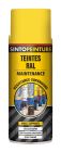 Peinture aerosol jaune brillant Engins agricoles John Deere & securite danger RAL 1018 - aerosol de 0,4L