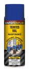 Peinture aerosol bleu brillant RAL 5005 - aerosol de 0,4L