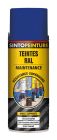 Peinture aerosol bleu brillant Ford, engins agricoles/eau minerale RAL 5010 - aerosol de 0,4L