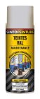 Peinture aerosol gris brillant RAL 7035 - aerosol de 0,4L