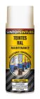 Peinture aerosol blanc satine RAL 9010 - aerosol de 0,4L