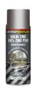 Peinture galva zinc brillant 66% pur gris - aerosol de 400 ml