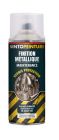Peinture finition vernis finition metal et protection transparent - aerosol de 400 ml